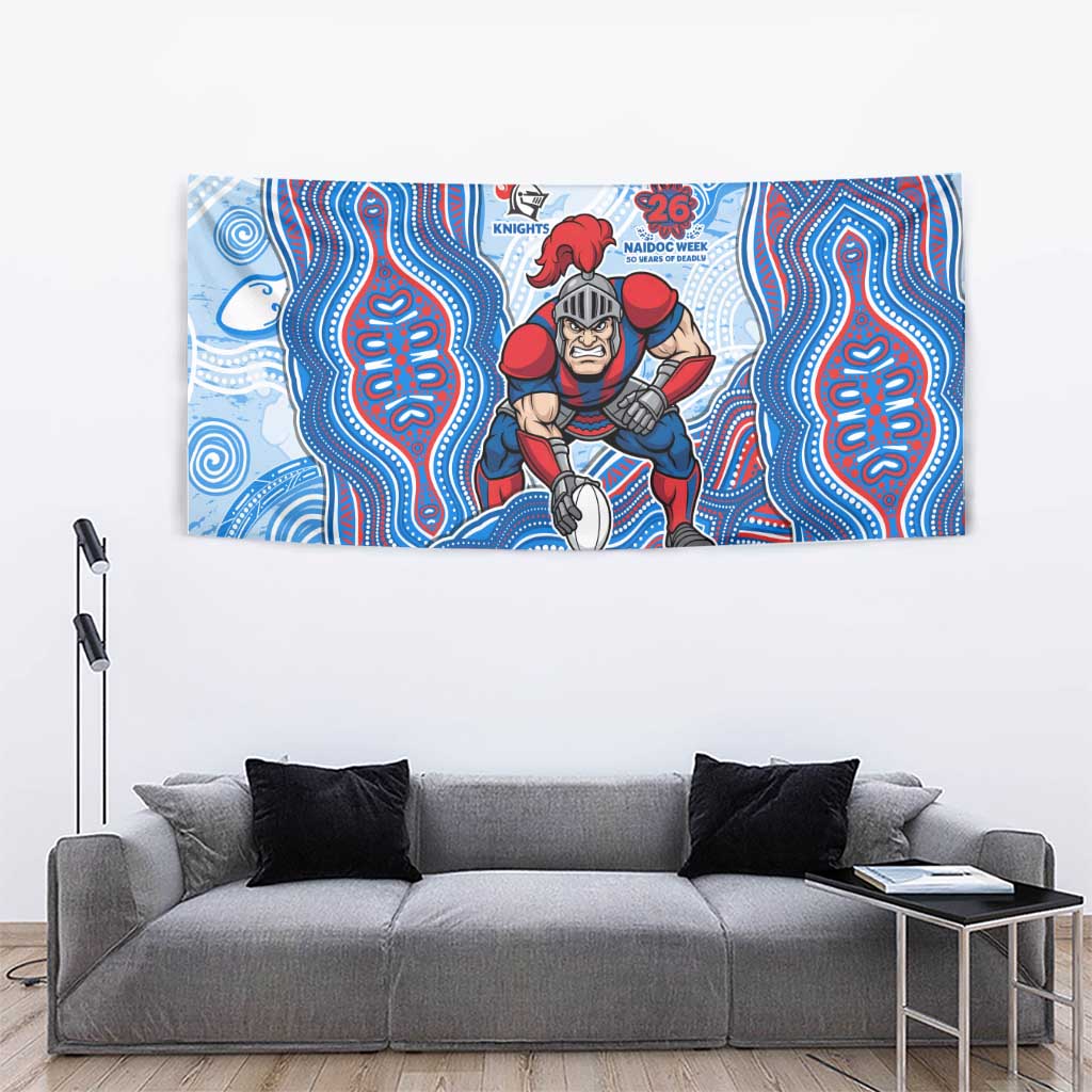 Newcastle Knights NAIDOC Week 2026 Tapestry First Nations of Australia Aboriginal Mascot Rugby