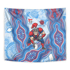 Newcastle Knights NAIDOC Week 2026 Tapestry First Nations of Australia Aboriginal Mascot Rugby