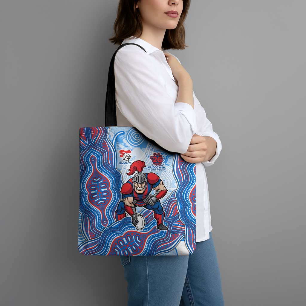 Newcastle Knights NAIDOC Week 2026 Tote Bag First Nations of Australia Aboriginal Mascot Rugby