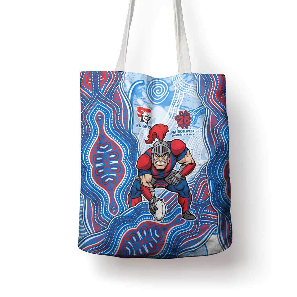 Newcastle Knights NAIDOC Week 2026 Tote Bag First Nations of Australia Aboriginal Mascot Rugby