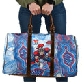 Newcastle Knights NAIDOC Week 2026 Travel Bag First Nations of Australia Aboriginal Mascot Rugby