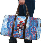 Newcastle Knights NAIDOC Week 2026 Travel Bag First Nations of Australia Aboriginal Mascot Rugby