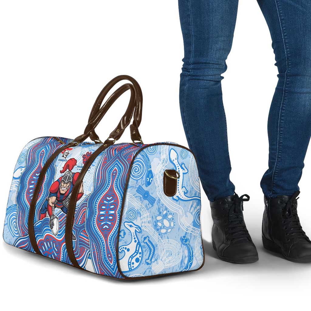 Newcastle Knights NAIDOC Week 2026 Travel Bag First Nations of Australia Aboriginal Mascot Rugby