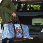 Newcastle Knights NAIDOC Week 2026 Travel Bag First Nations of Australia Aboriginal Mascot Rugby
