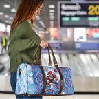 Newcastle Knights NAIDOC Week 2026 Travel Bag First Nations of Australia Aboriginal Mascot Rugby