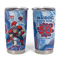 Newcastle Knights NAIDOC Week 2026 Tumbler Cup First Nations of Australia Aboriginal Mascot Rugby