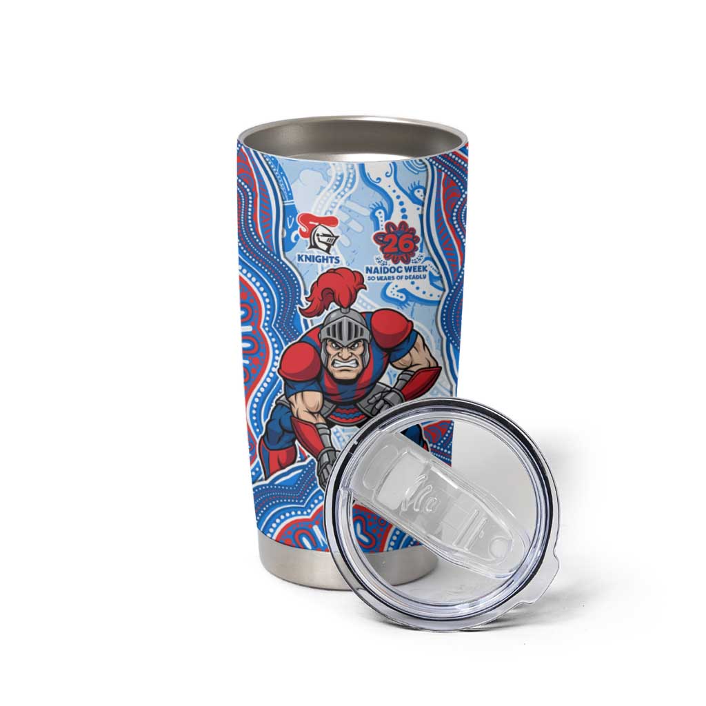 Newcastle Knights NAIDOC Week 2026 Tumbler Cup First Nations of Australia Aboriginal Mascot Rugby