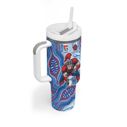 Newcastle Knights NAIDOC Week 2026 Tumbler With Handle First Nations of Australia Aboriginal Mascot Rugby