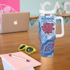 Newcastle Knights NAIDOC Week 2026 Tumbler With Handle First Nations of Australia Aboriginal Mascot Rugby