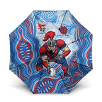 Newcastle Knights NAIDOC Week 2026 Umbrella First Nations of Australia Aboriginal Mascot Rugby