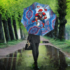 Newcastle Knights NAIDOC Week 2026 Umbrella First Nations of Australia Aboriginal Mascot Rugby