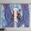 Newcastle Knights NAIDOC Week 2026 Window Curtain First Nations of Australia Aboriginal Mascot Rugby