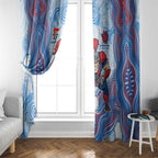Newcastle Knights NAIDOC Week 2026 Window Curtain First Nations of Australia Aboriginal Mascot Rugby
