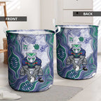 New Zealand Warriors NAIDOC Week 2026 Laundry Basket First Nations of Australia Aboriginal Mascot Rugby