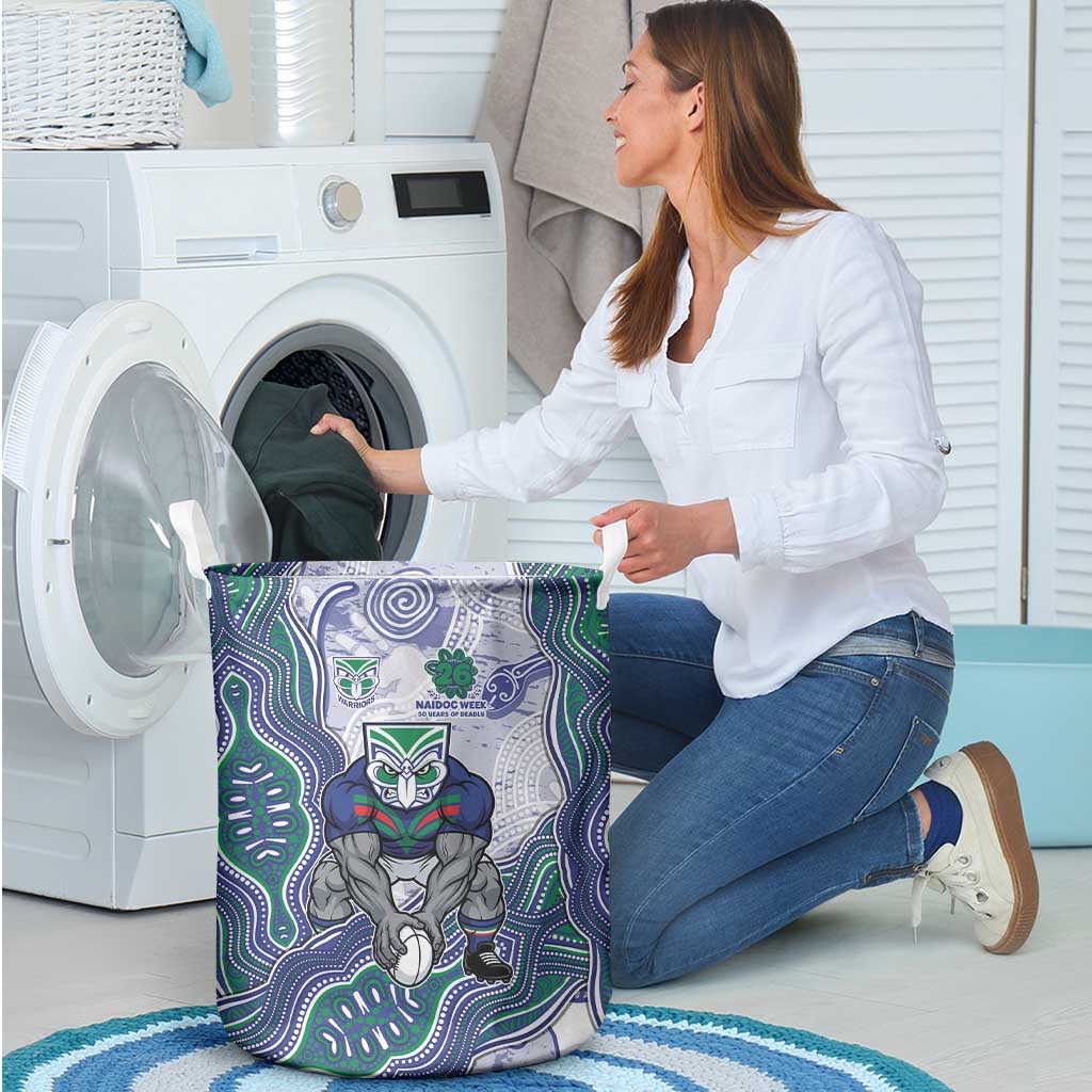 New Zealand Warriors NAIDOC Week 2026 Laundry Basket First Nations of Australia Aboriginal Mascot Rugby