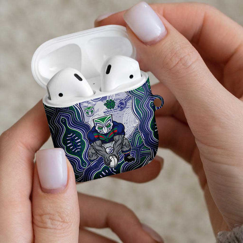 New Zealand Warriors NAIDOC Week 2026 AirPods Case First Nations of Australia Aboriginal Mascot Rugby