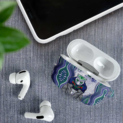 New Zealand Warriors NAIDOC Week 2026 AirPods Case First Nations of Australia Aboriginal Mascot Rugby