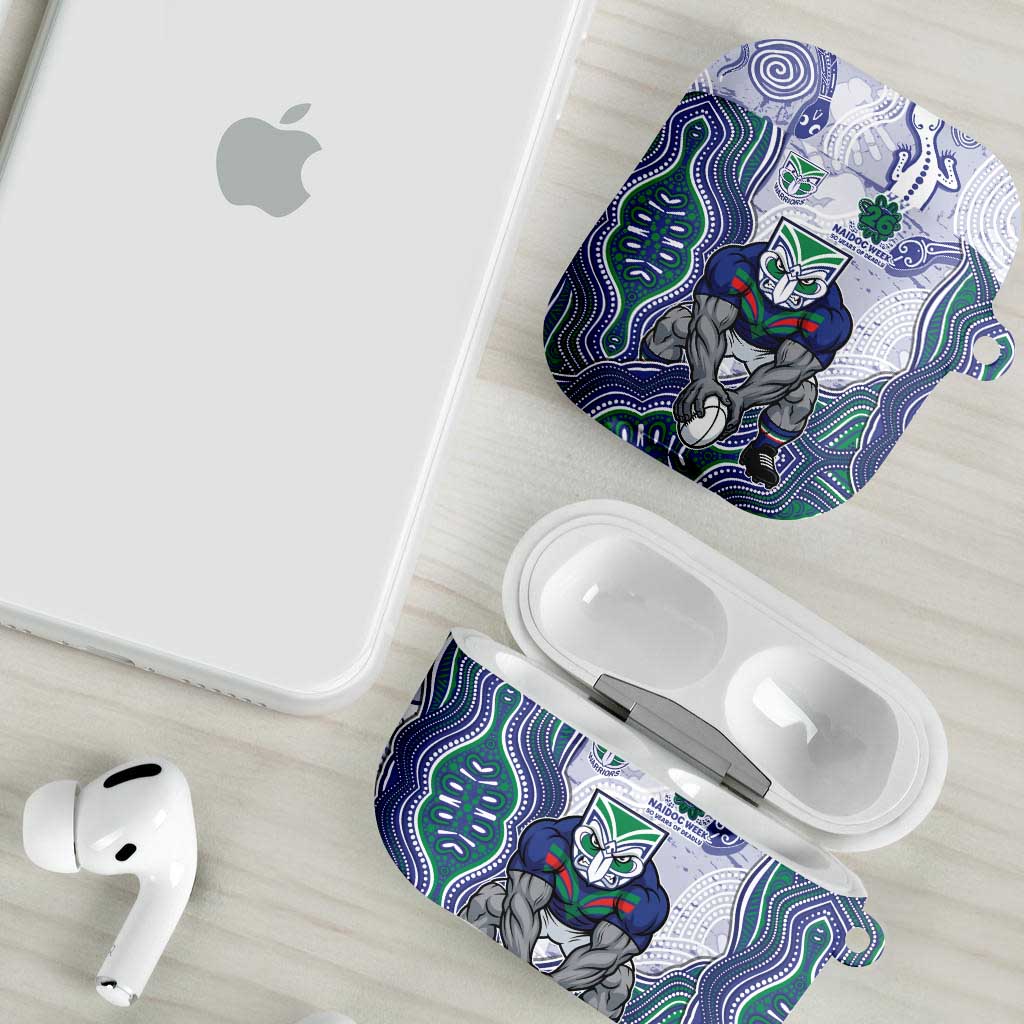 New Zealand Warriors NAIDOC Week 2026 AirPods Case First Nations of Australia Aboriginal Mascot Rugby
