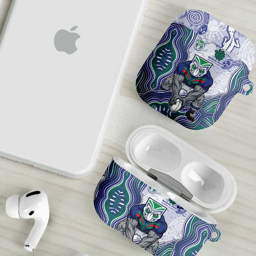 New Zealand Warriors NAIDOC Week 2026 AirPods Case First Nations of Australia Aboriginal Mascot Rugby