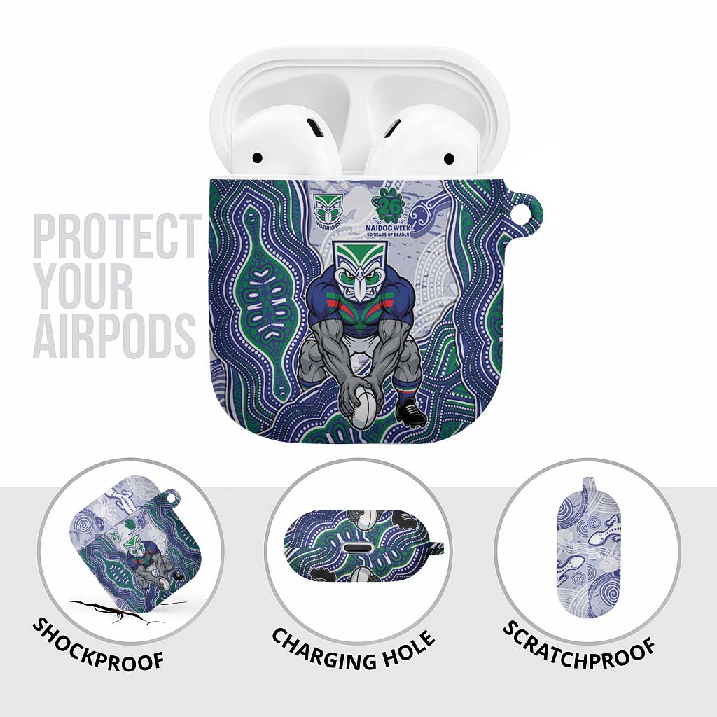 New Zealand Warriors NAIDOC Week 2026 AirPods Case First Nations of Australia Aboriginal Mascot Rugby