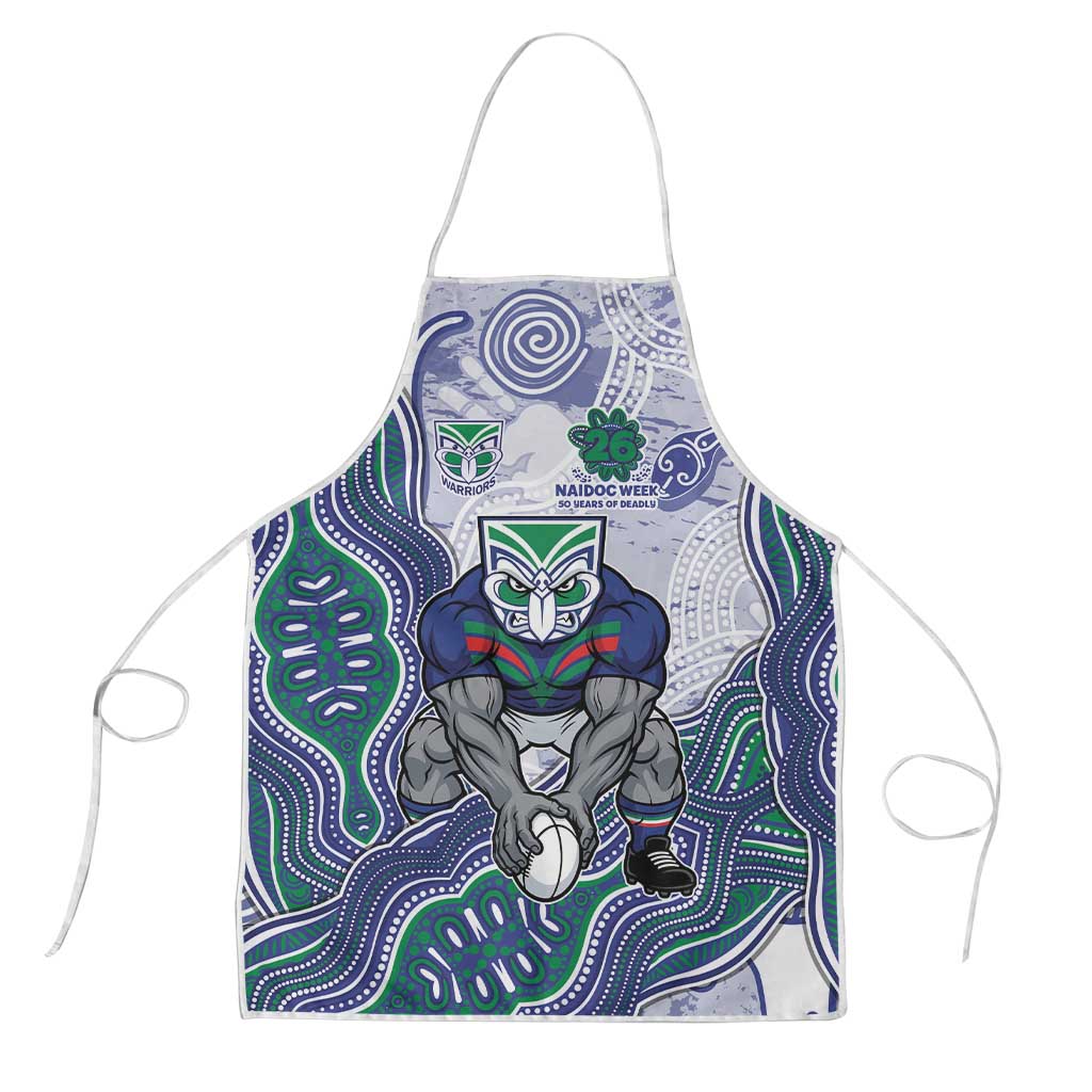 New Zealand Warriors NAIDOC Week 2026 Apron First Nations of Australia Aboriginal Mascot Rugby