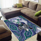 New Zealand Warriors NAIDOC Week 2026 Area Rug First Nations of Australia Aboriginal Mascot Rugby