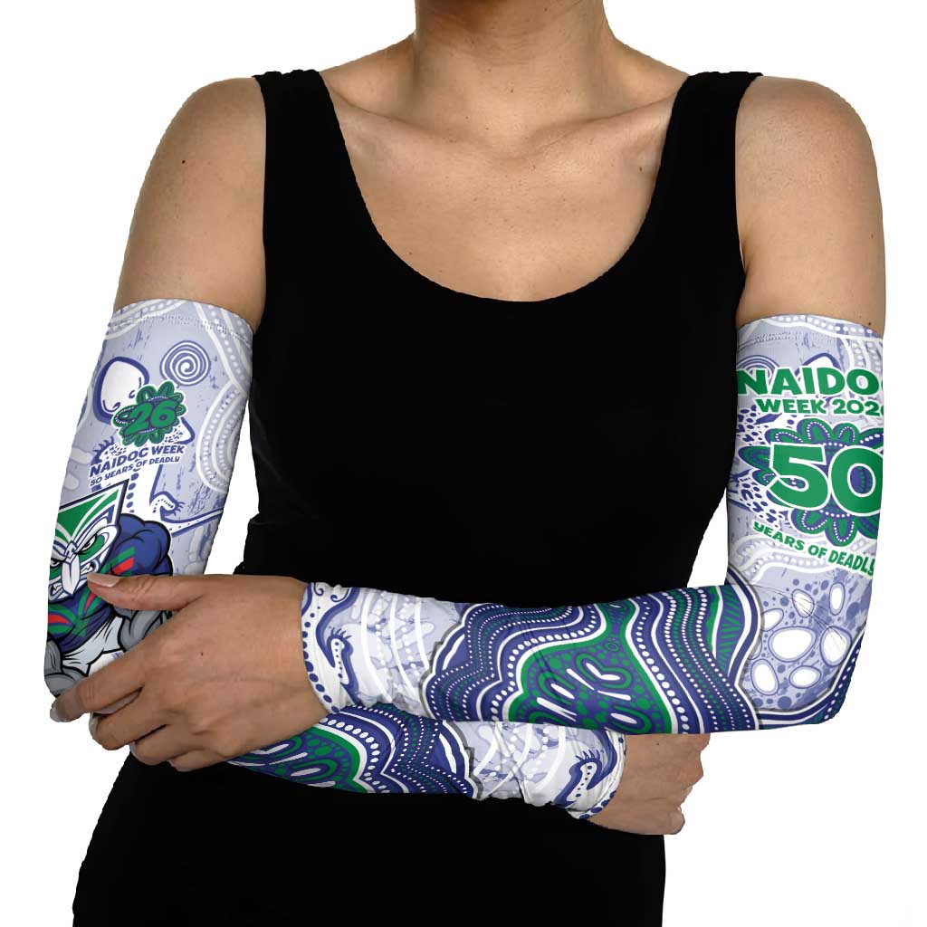 New Zealand Warriors NAIDOC Week 2026 Arm Sleeves First Nations of Australia Aboriginal Mascot Rugby
