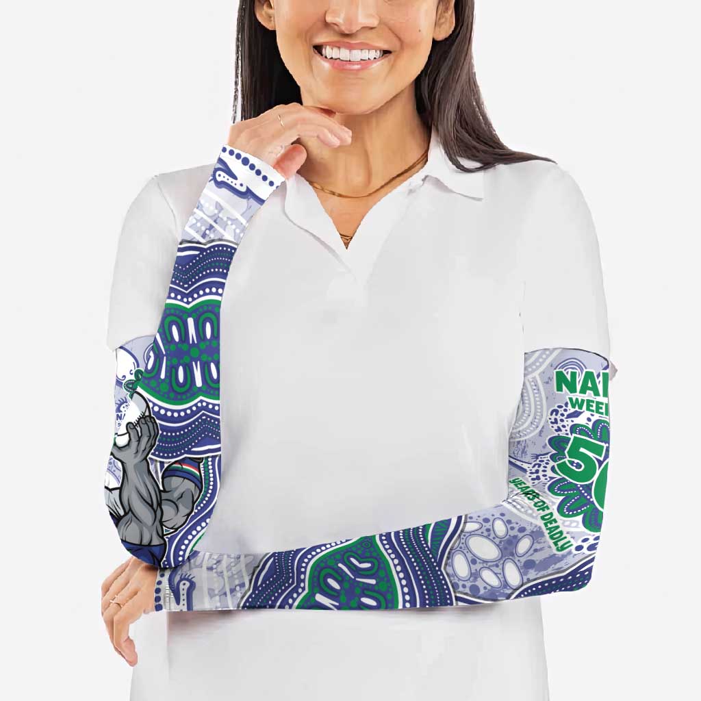 New Zealand Warriors NAIDOC Week 2026 Arm Sleeves First Nations of Australia Aboriginal Mascot Rugby