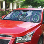 New Zealand Warriors NAIDOC Week 2026 Auto Sun Shade First Nations of Australia Aboriginal Mascot Rugby