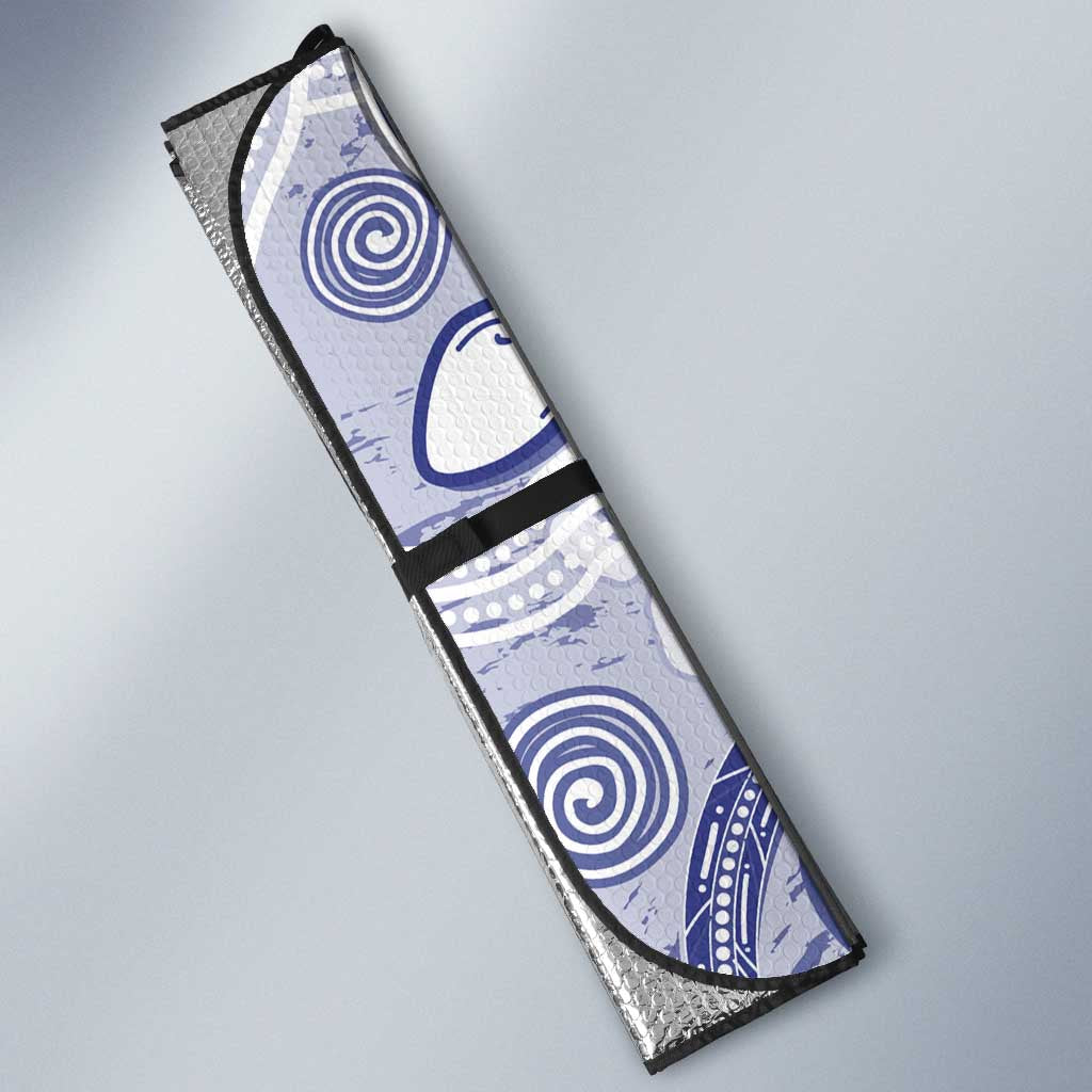 New Zealand Warriors NAIDOC Week 2026 Auto Sun Shade First Nations of Australia Aboriginal Mascot Rugby