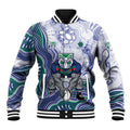 New Zealand Warriors NAIDOC Week 2026 Baseball Jacket First Nations of Australia Aboriginal Mascot Rugby