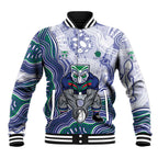 New Zealand Warriors NAIDOC Week 2026 Baseball Jacket First Nations of Australia Aboriginal Mascot Rugby