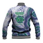 New Zealand Warriors NAIDOC Week 2026 Baseball Jacket First Nations of Australia Aboriginal Mascot Rugby
