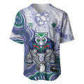 New Zealand Warriors NAIDOC Week 2026 Baseball Jersey First Nations of Australia Aboriginal Mascot Rugby