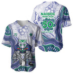 New Zealand Warriors NAIDOC Week 2026 Baseball Jersey First Nations of Australia Aboriginal Mascot Rugby