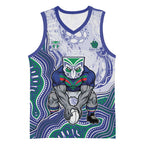 New Zealand Warriors NAIDOC Week 2026 Basketball Jersey First Nations of Australia Aboriginal Mascot Rugby