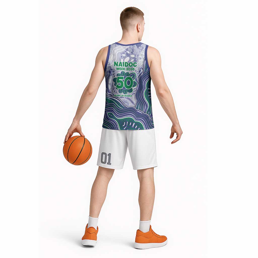 New Zealand Warriors NAIDOC Week 2026 Basketball Jersey First Nations of Australia Aboriginal Mascot Rugby