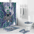 New Zealand Warriors NAIDOC Week 2026 Bathroom Set First Nations of Australia Aboriginal Mascot Rugby