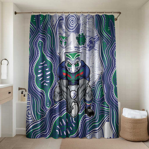New Zealand Warriors NAIDOC Week 2026 Bathroom Set First Nations of Australia Aboriginal Mascot Rugby