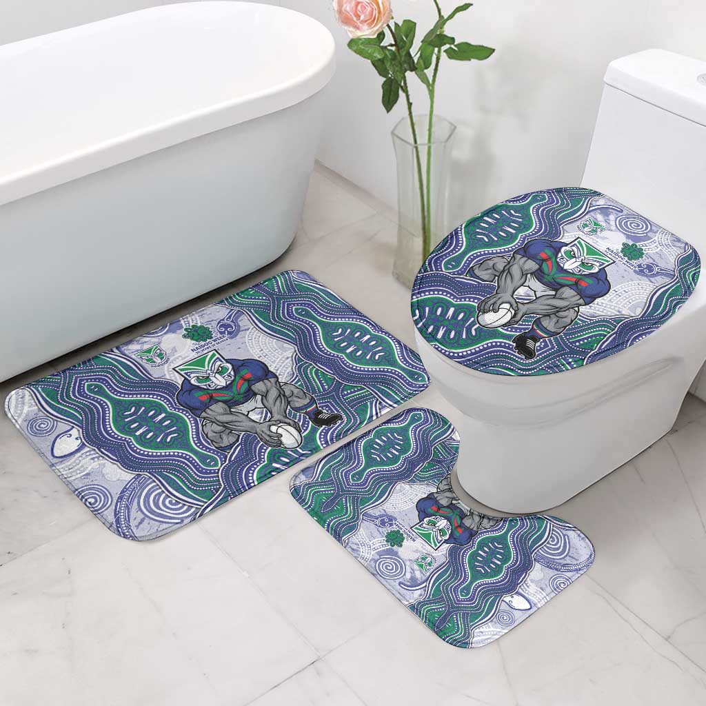 New Zealand Warriors NAIDOC Week 2026 Bathroom Set First Nations of Australia Aboriginal Mascot Rugby