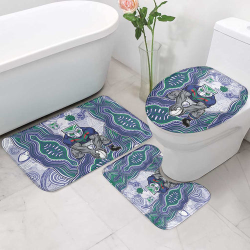 New Zealand Warriors NAIDOC Week 2026 Bathroom Set First Nations of Australia Aboriginal Mascot Rugby