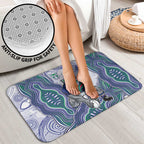 New Zealand Warriors NAIDOC Week 2026 Bathroom Set First Nations of Australia Aboriginal Mascot Rugby