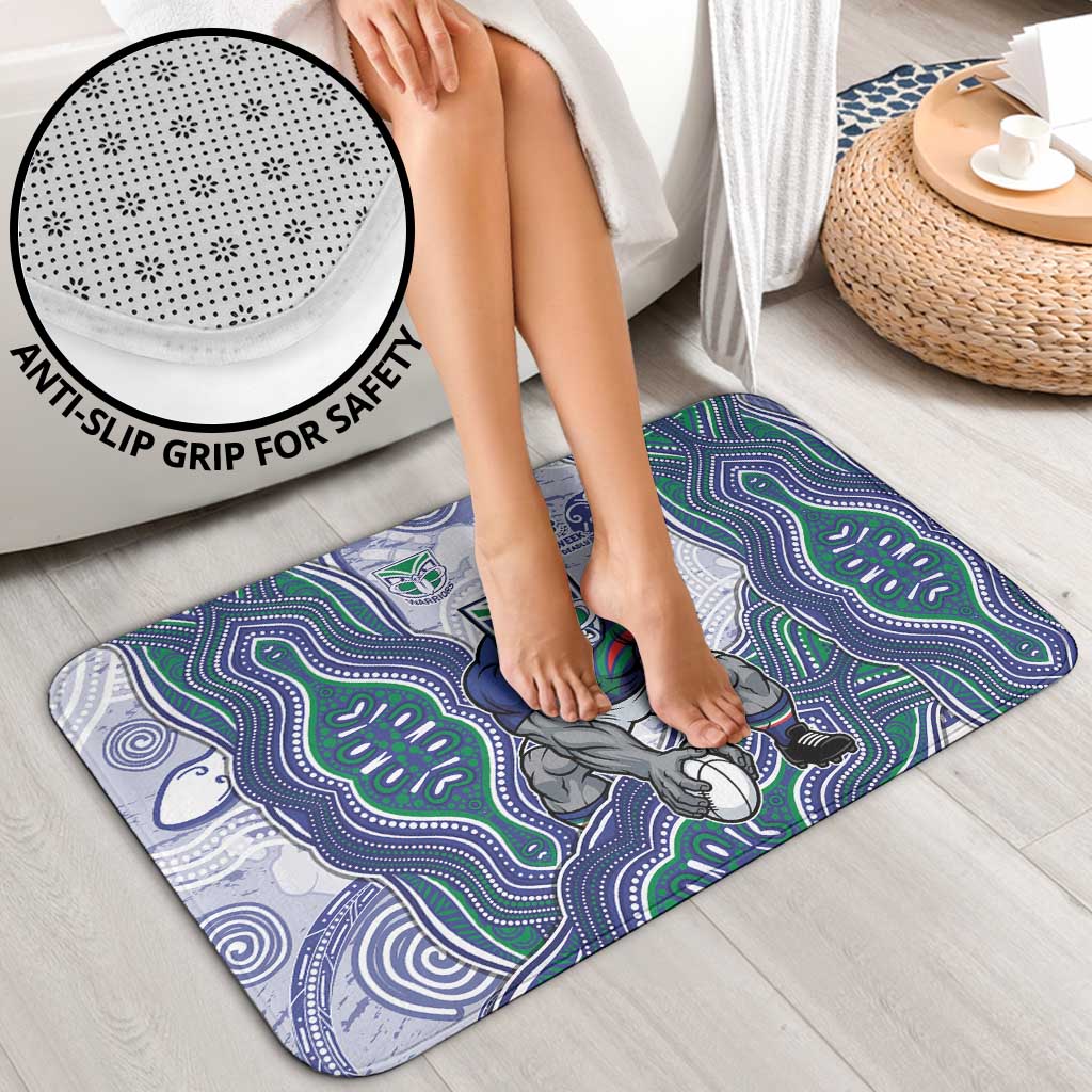 New Zealand Warriors NAIDOC Week 2026 Bathroom Set First Nations of Australia Aboriginal Mascot Rugby