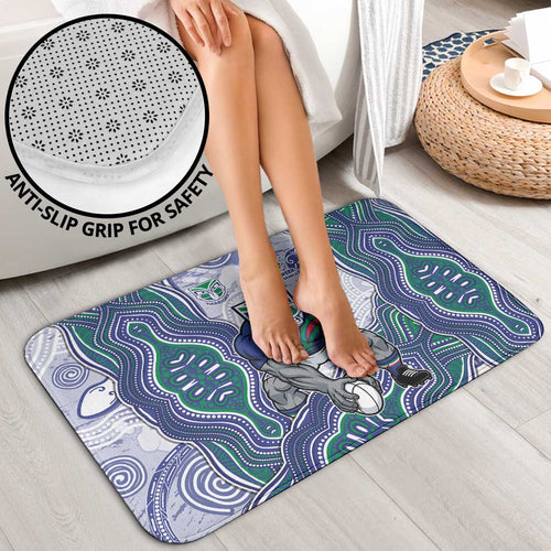 New Zealand Warriors NAIDOC Week 2026 Bathroom Set First Nations of Australia Aboriginal Mascot Rugby