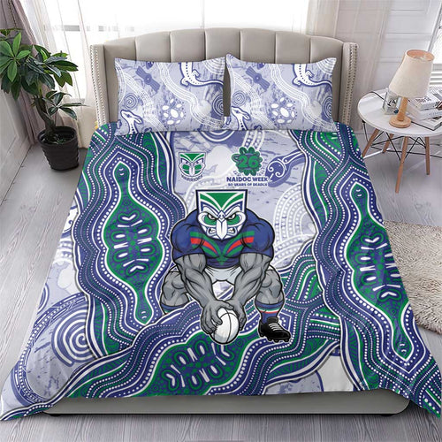 New Zealand Warriors NAIDOC Week 2026 Bedding Set First Nations of Australia Aboriginal Mascot Rugby