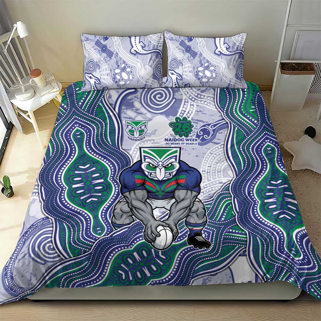 New Zealand Warriors NAIDOC Week 2026 Bedding Set First Nations of Australia Aboriginal Mascot Rugby