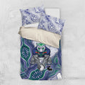 New Zealand Warriors NAIDOC Week 2026 Bedding Set First Nations of Australia Aboriginal Mascot Rugby