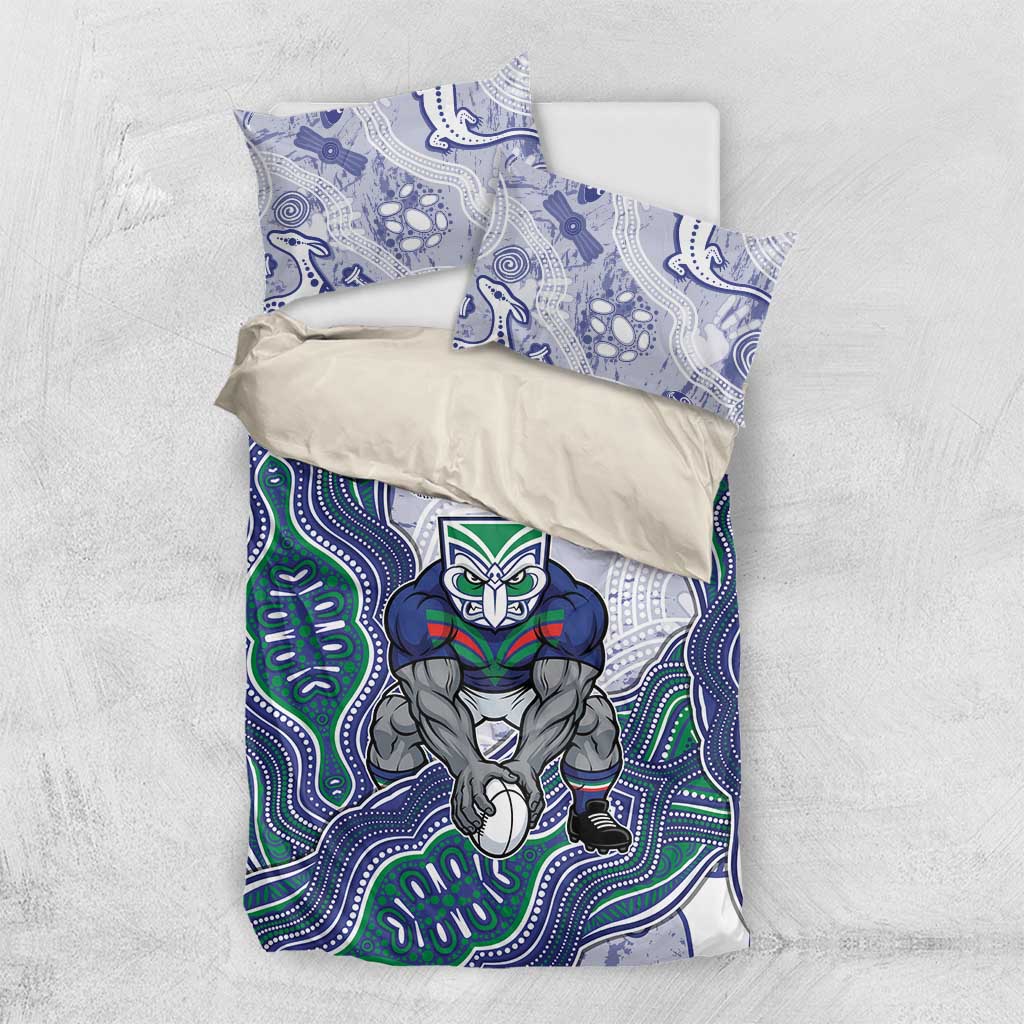 New Zealand Warriors NAIDOC Week 2026 Bedding Set First Nations of Australia Aboriginal Mascot Rugby