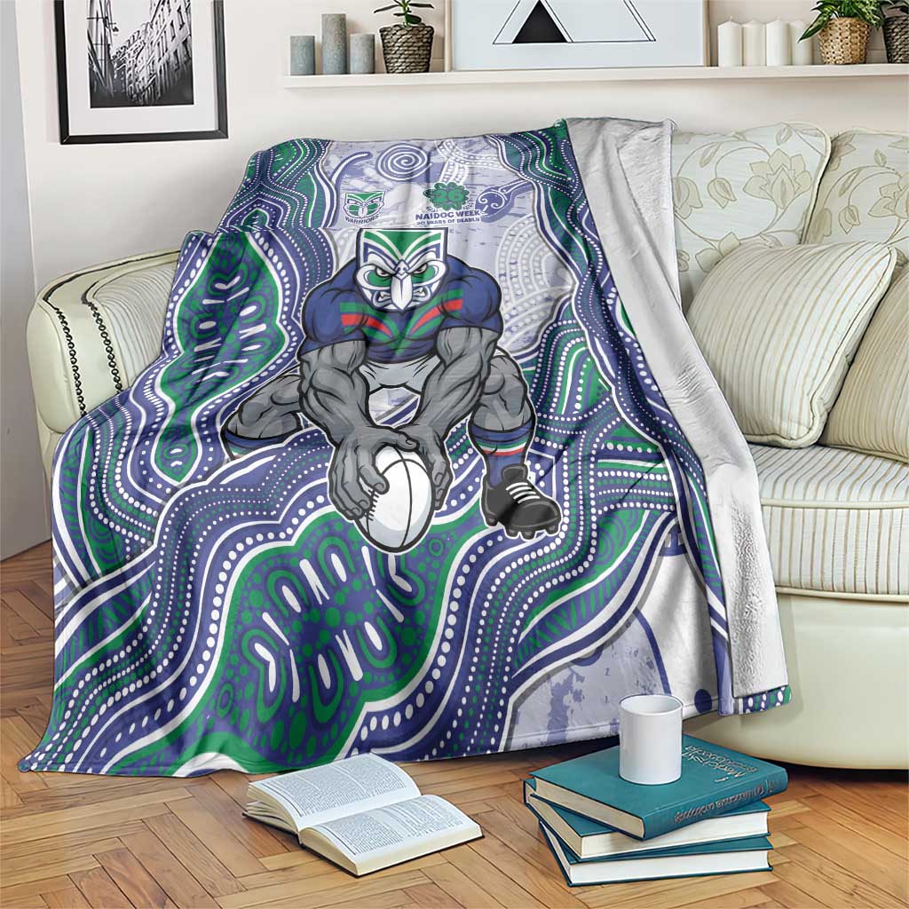 New Zealand Warriors NAIDOC Week 2026 Blanket First Nations of Australia Aboriginal Mascot Rugby