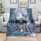 New Zealand Warriors NAIDOC Week 2026 Blanket First Nations of Australia Aboriginal Mascot Rugby